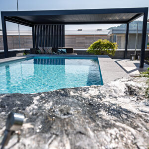 dachgarten pool 15